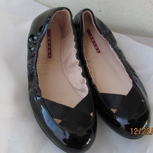 Prada authentic ballerina slippers 36